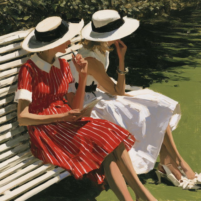 Sherree Valentine-Daines style, Midjourney V8.2, render 3 of 4