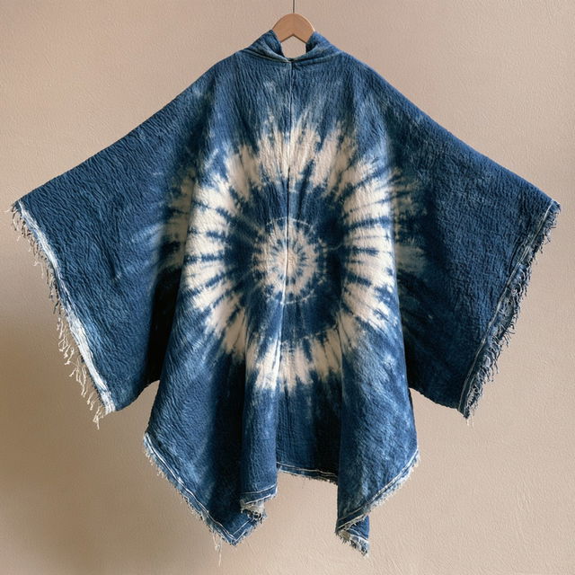 Shibori style, Midjourney V8.2, render 2 of 4