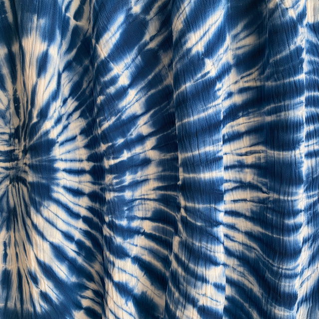 Shibori style, Midjourney V8.2, render 3 of 4