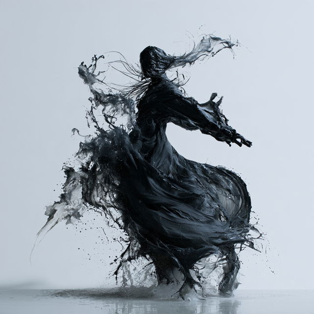 Shinichi Maruyama style, Midjourney V8.2, render 3 of 4
