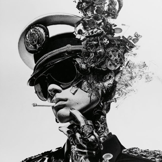Shohei Otomo style, Midjourney V8.2, render 2 of 4