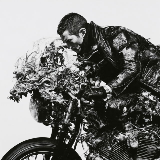 Shohei Otomo style, Midjourney V8.2, render 4 of 4