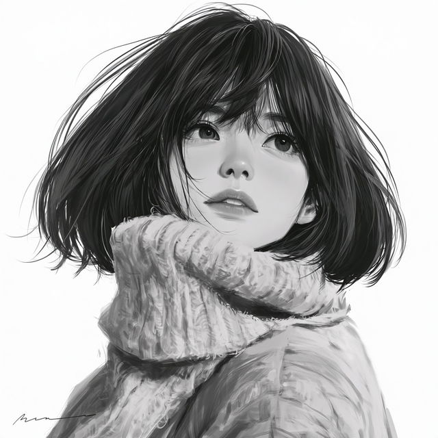 Shojo anime style style, Midjourney V8.2, render 2 of 4