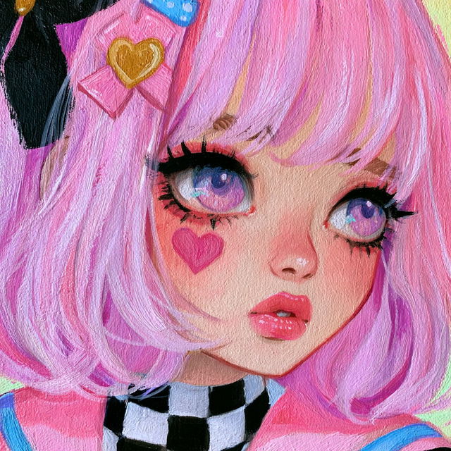 Shojo anime style style, Midjourney V8.2, render 3 of 4