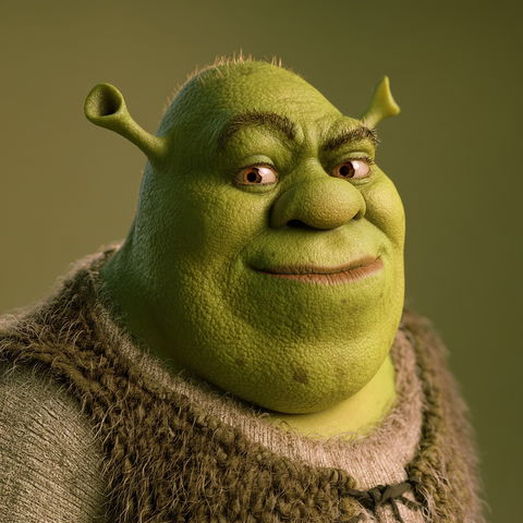 Shrek style (Titles), Midjourney V8.2