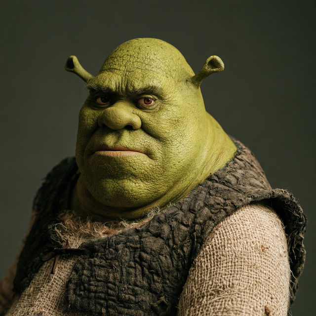 Shrek style, Midjourney V8.2, render 4 of 4