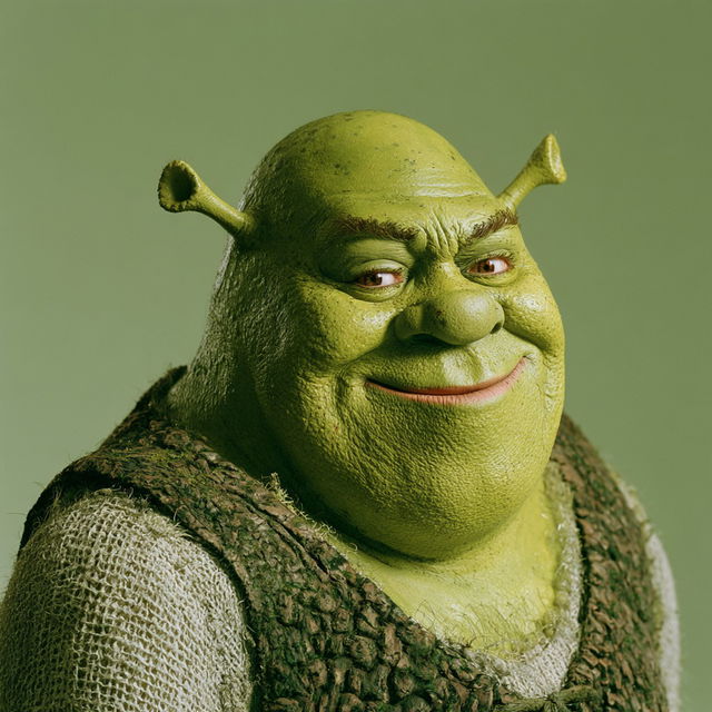 Shrek style, Midjourney V8.2, render 3 of 4