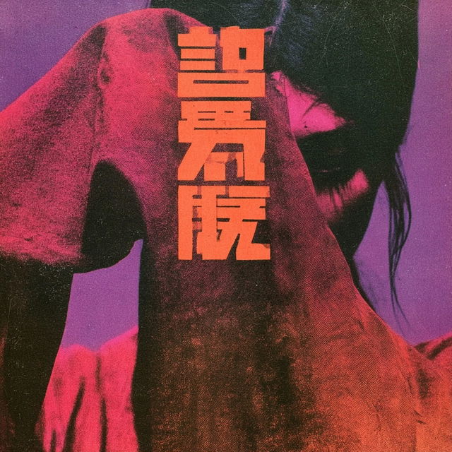 Shuji Terayama style, Midjourney V8.2, render 1 of 4