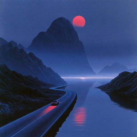 Shusei Nagaoka style (Illustrators), Midjourney V8.2