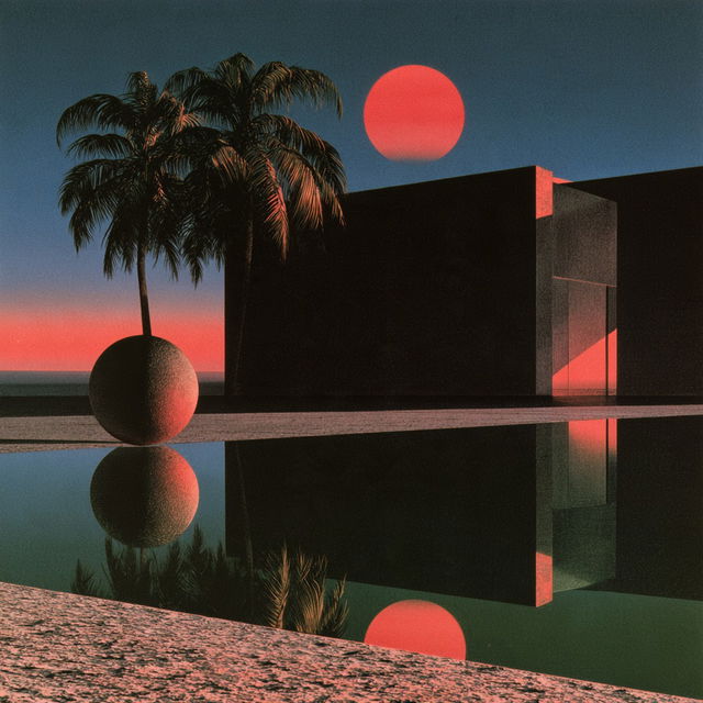 Shusei Nagaoka style, Midjourney V8.2, render 4 of 4