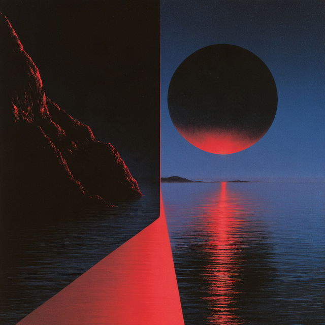 Shusei Nagaoka style, Midjourney V8.2, render 3 of 4
