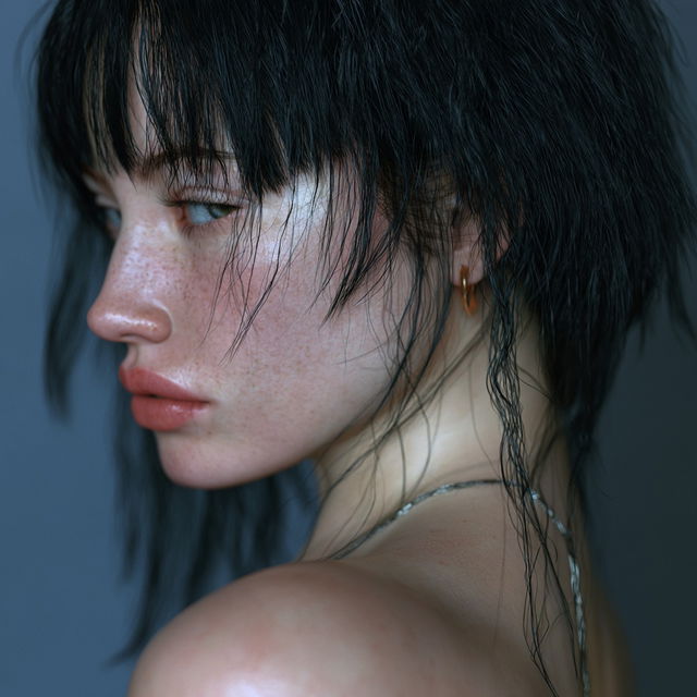 Side view style, Midjourney V8.2, render 2 of 4