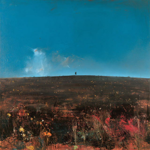 Sidney Nolan style, Midjourney V8.2, render 2 of 4