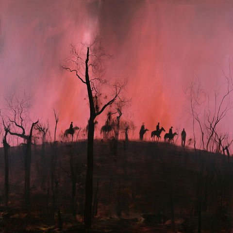 Sidney Nolan style (Painters), Midjourney V8.2