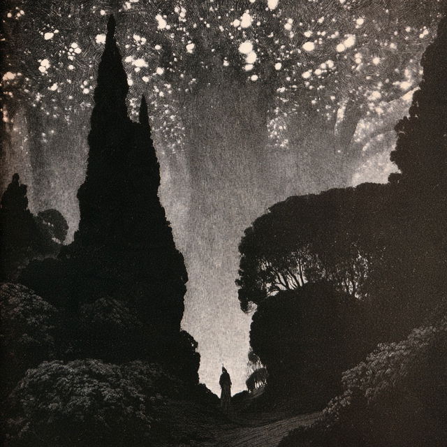 Sidney Sime style, Midjourney V8.2, render 3 of 4