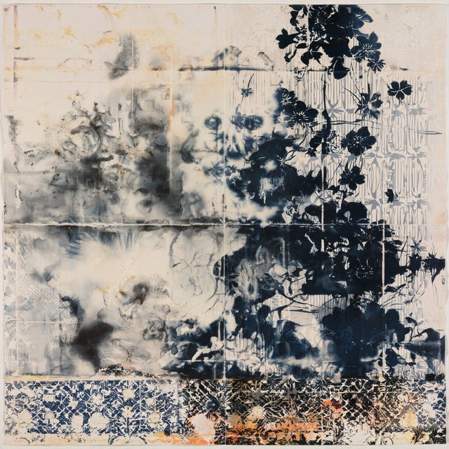 Sigmar Polke style, Midjourney V8.2, render 2 of 4