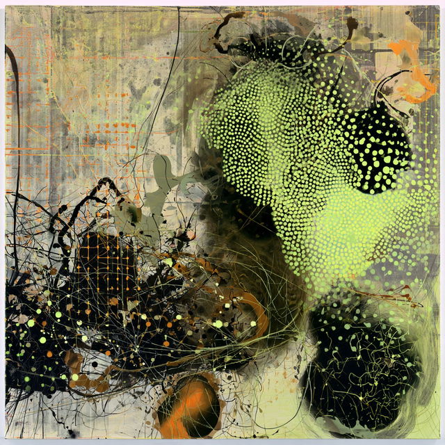 Sigmar Polke style, Midjourney V8.2, render 4 of 4