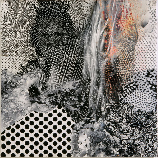 Sigmar Polke style, Midjourney V8.2, render 3 of 4