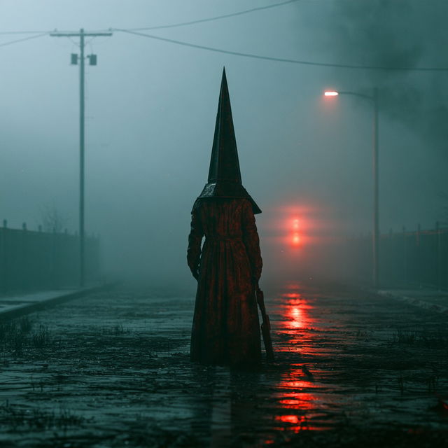 Silent Hill style, Midjourney V8.2, render 4 of 4