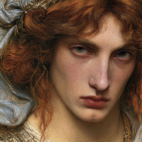 Simeon Solomon style (Painters), Midjourney V8.2