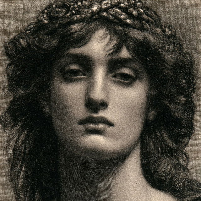 Simeon Solomon style, Midjourney V8.2, render 2 of 4