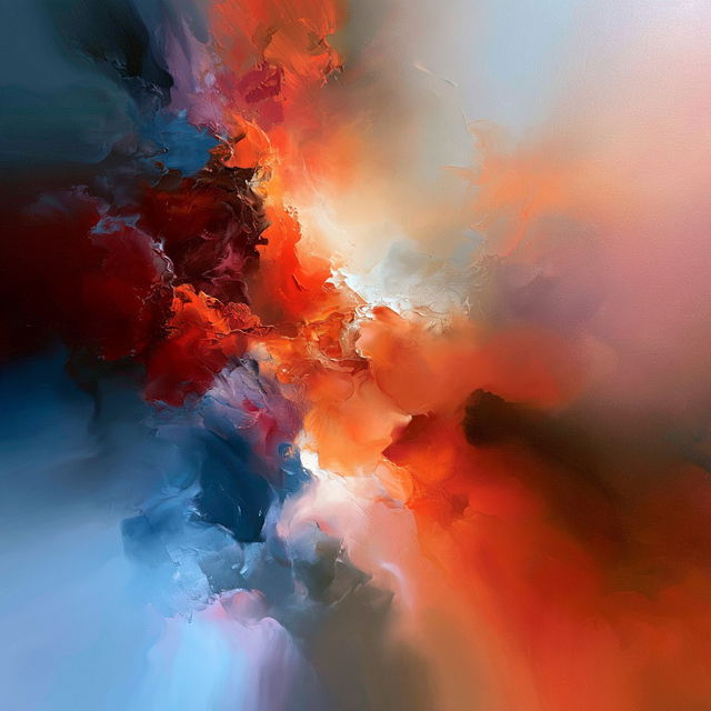 Simon Kenny style, Midjourney V8.2, render 2 of 4