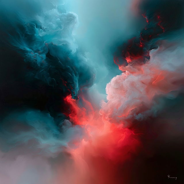 Simon Kenny style, Midjourney V8.2, render 1 of 4