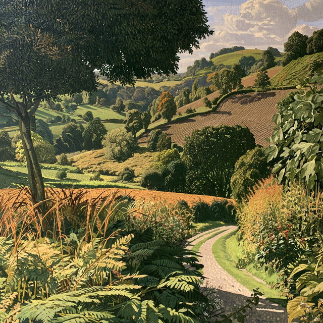 Simon Palmer style, Midjourney V8.2, render 2 of 4