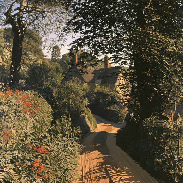 Simon Palmer style, Midjourney V8.2, render 4 of 4