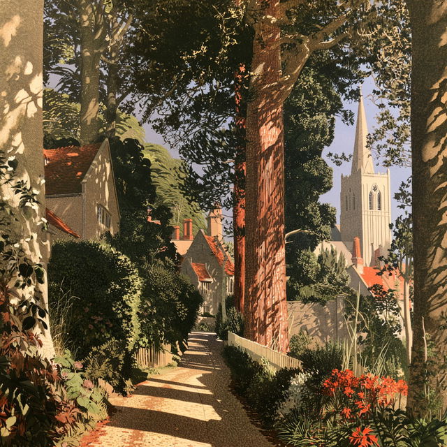 Simon Palmer style, Midjourney V8.2, render 3 of 4