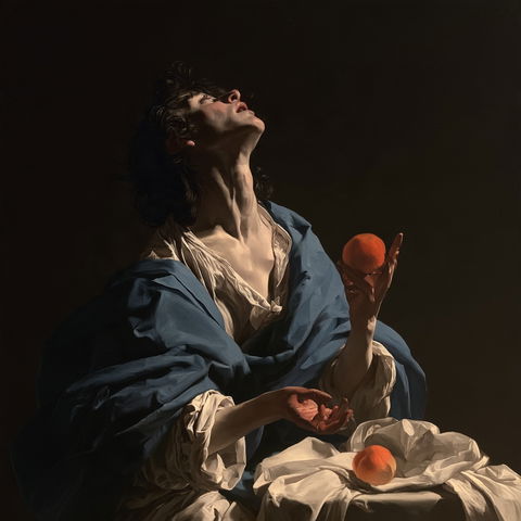 Simon Vouet style (Painters), Midjourney V8.2