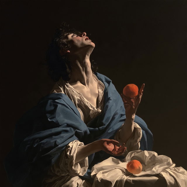 Simon Vouet style, Midjourney V8.2, render 1 of 4