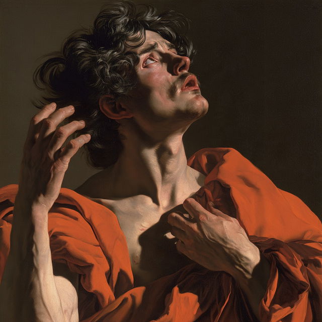 Simon Vouet style, Midjourney V8.2, render 3 of 4