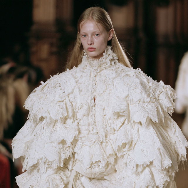 Simone Rocha style, Midjourney V8.2, render 2 of 4