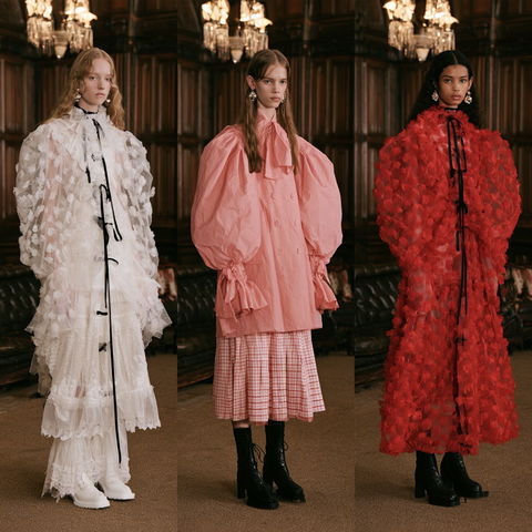 Simone Rocha style (Fashion designers), Midjourney V8.2