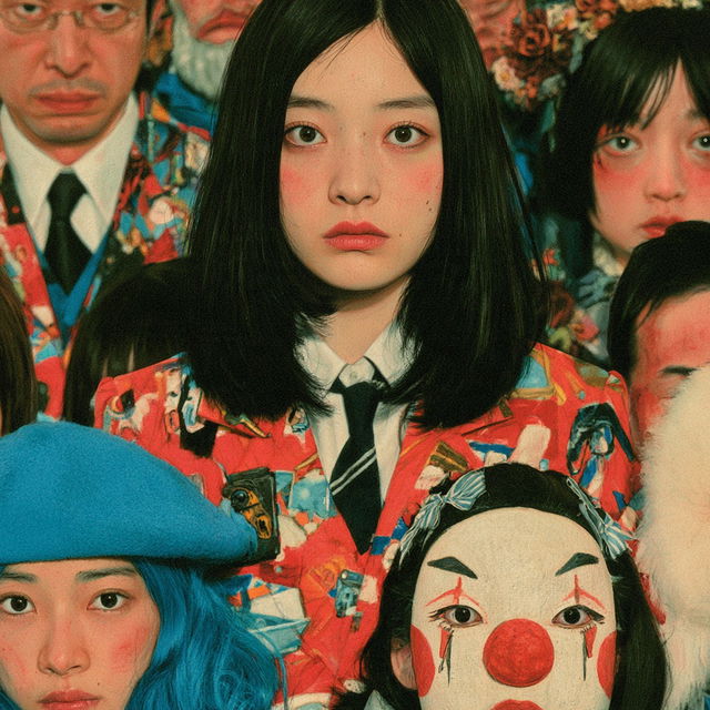 Sion Sono style, Midjourney V8.2, render 1 of 4