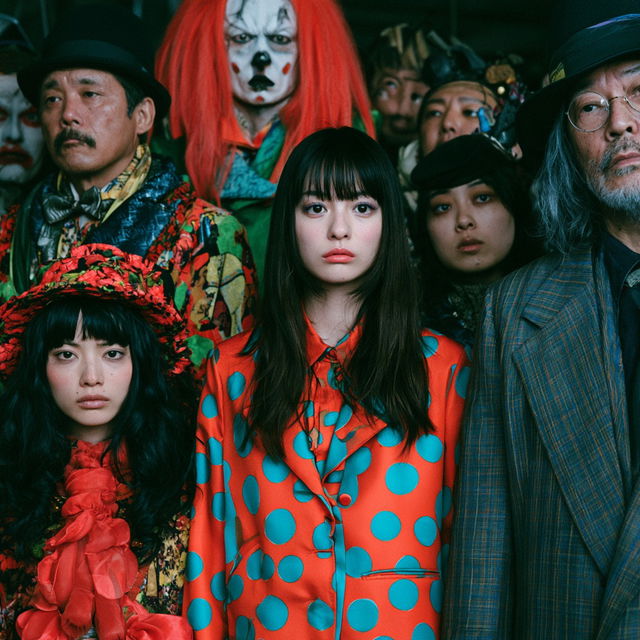Sion Sono style, Midjourney V8.2, render 3 of 4