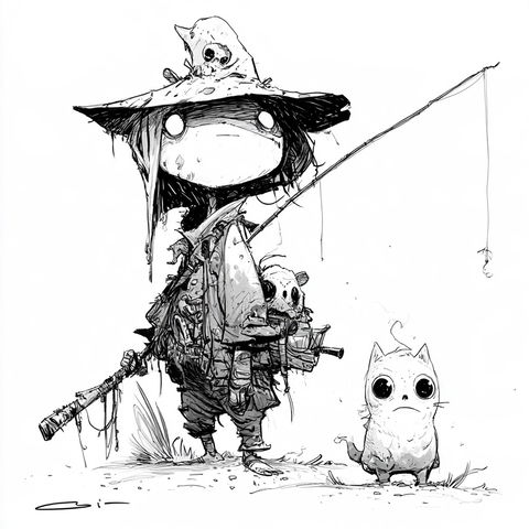 Skottie Young style (Illustrators), Midjourney V8.2