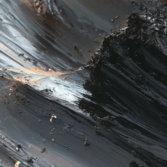 Slick texture style, Midjourney V8.2, render 2 of 4