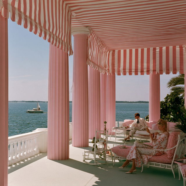 Slim Aarons style, Midjourney V8.2, render 4 of 4