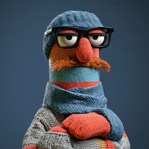 Sock puppet style style (Techniques), Midjourney V8.2