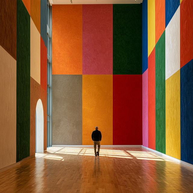 Sol LeWitt style, Midjourney V8.2, render 4 of 4