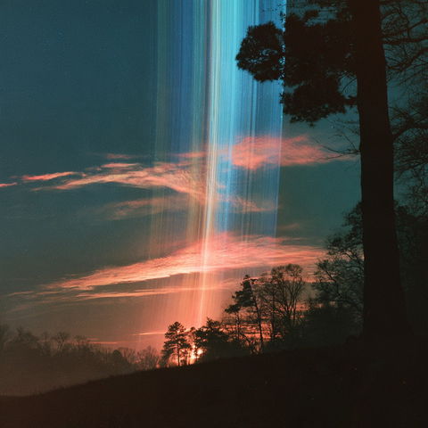 Solargram style (Techniques), Midjourney V8.2