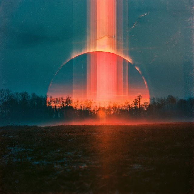 Solargram style, Midjourney V8.2, render 4 of 4