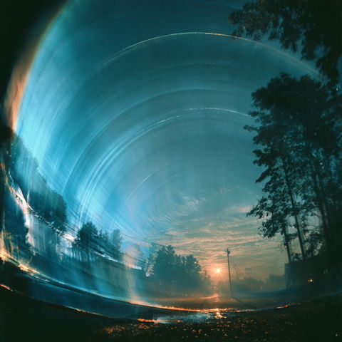 Solargraph style (Techniques), Midjourney V8.2