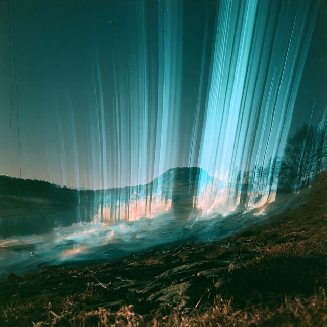 Solargraph style, Midjourney V8.2, render 4 of 4