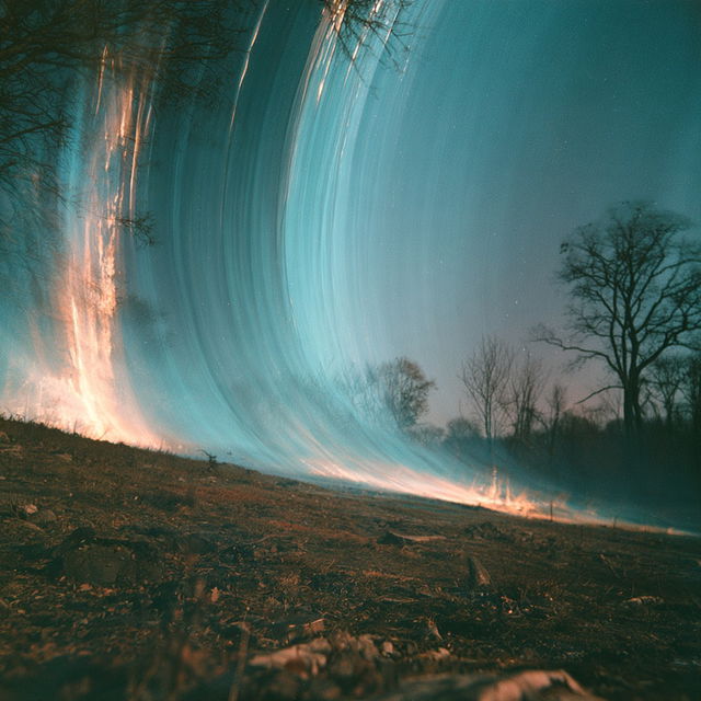 Solargraph style, Midjourney V8.2, render 3 of 4