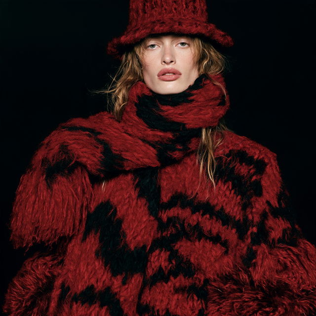 Sonia Rykiel style, Midjourney V8.2, render 2 of 4