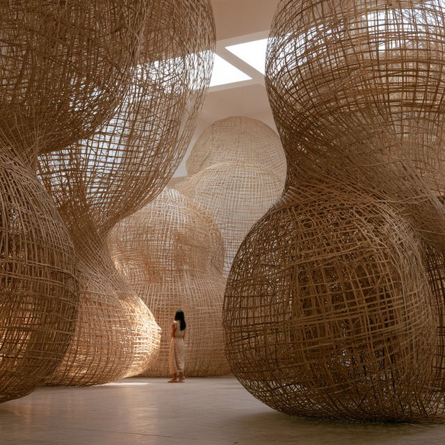 Sopheap Pich style, Midjourney V8.2, render 2 of 4