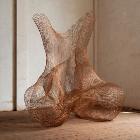 Sopheap Pich style (Sculptors), Midjourney V8.2